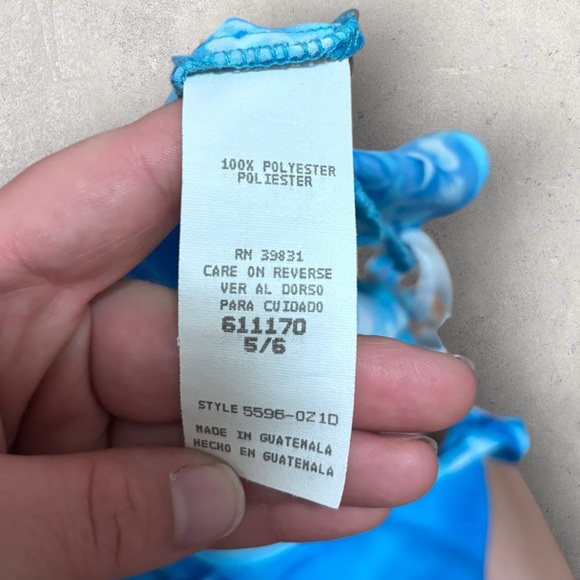 Y2K my Michelle floral maxi slip dress - Picture 5 of 7